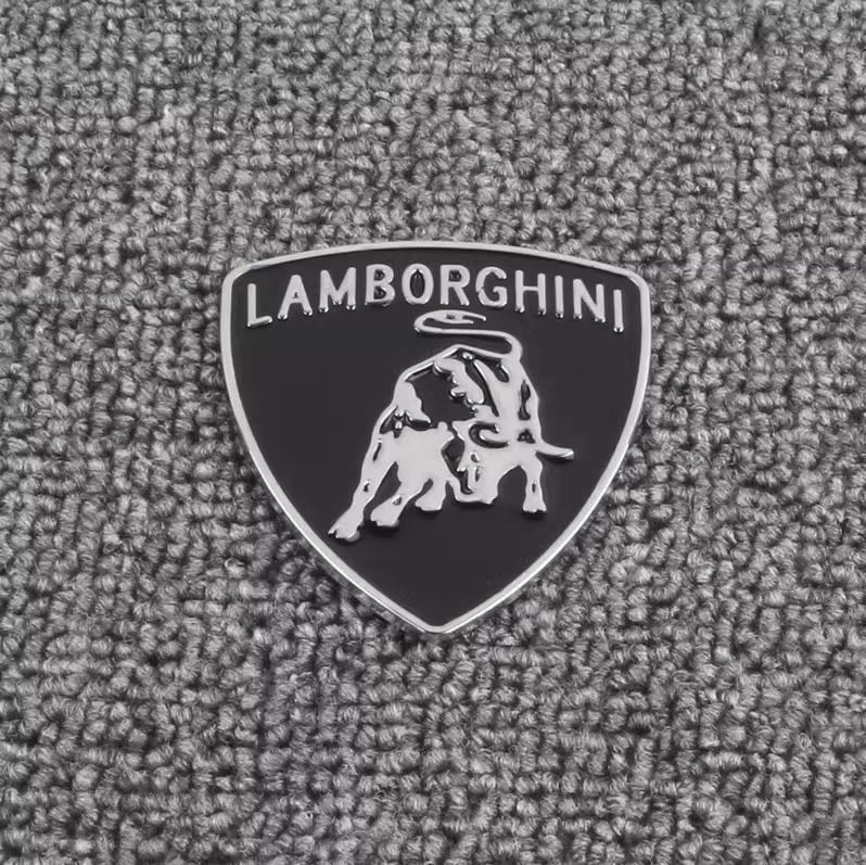 Metal Lamborghini Emblem Sticker Car Body Personality Sticker For Lamborghini LP570 LP610 Urus LP700 LP770 Gallardo Aventador VV3
