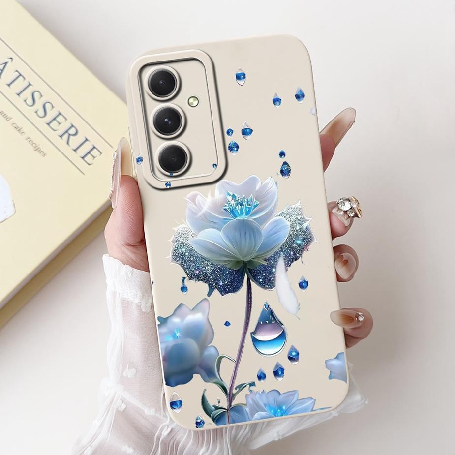 Для Samsung Galaxy A15 A25 A35 A55 5G Чехол Модный Чехол с Конфетным Рисунком Ударопрочный Чехол для Телефона Для Samsung A55 A 15 25 35 5G Оболочка