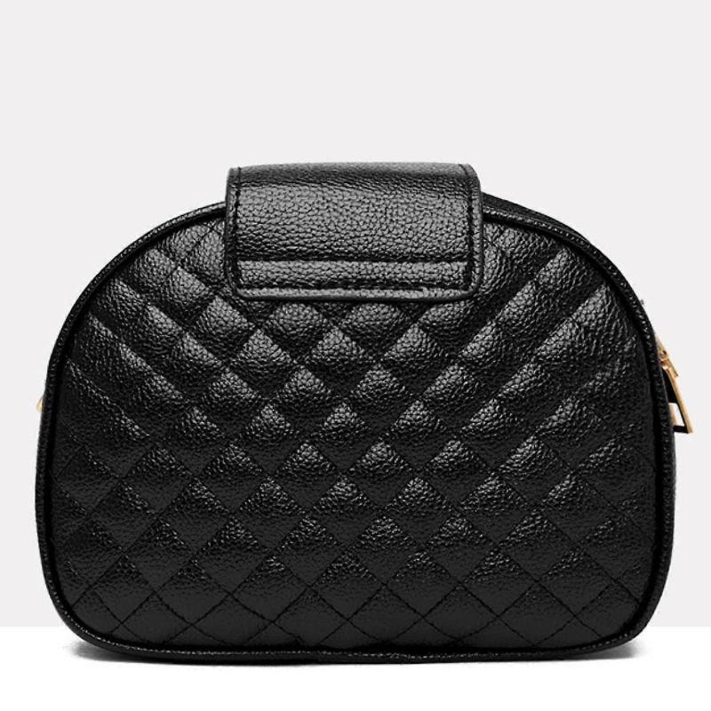 Shoulder Bag for Women Versatile Quilted Purse for Traveling Shopping Summer less