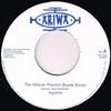 7inch Record AQUIZIM - The African Warrior (Kunte Kinte) ARI212 Ariwa 2008 UK Reggae, Ska & Dub Used