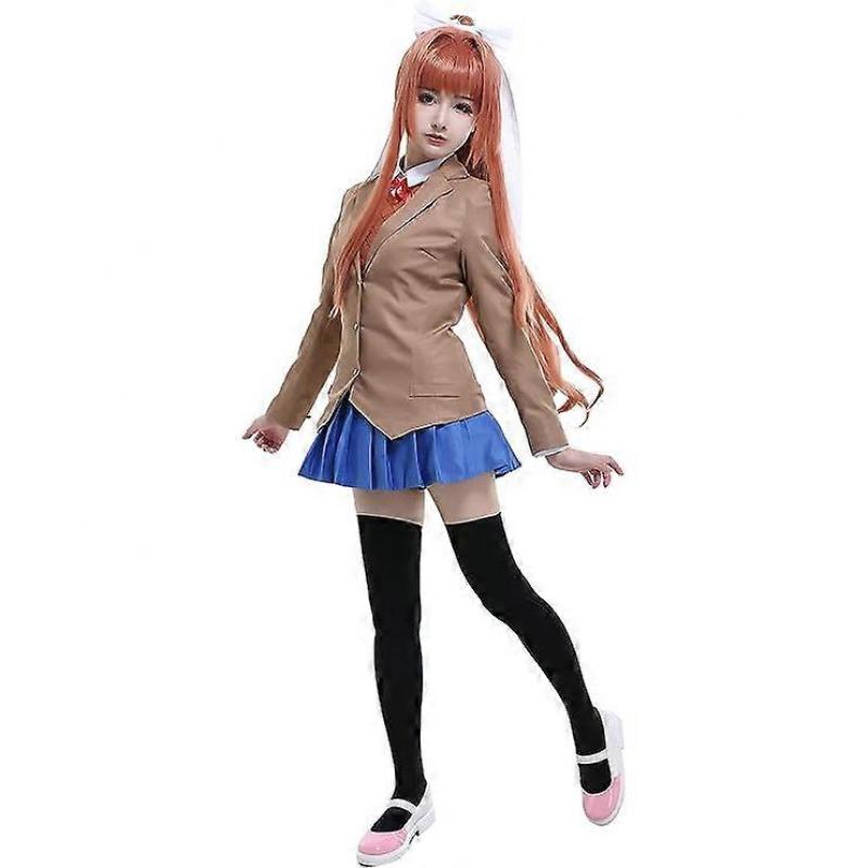 Women's Anime School Uniform Cosplay Costume Uniform Outfit