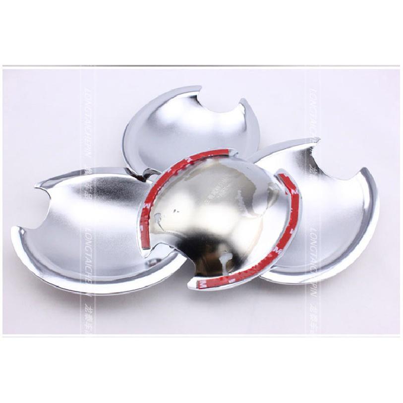 Для Mitsubishi Outlander Lancer ASX 2008-2018 новая хромированная крышка дверной ручки Стайлинг