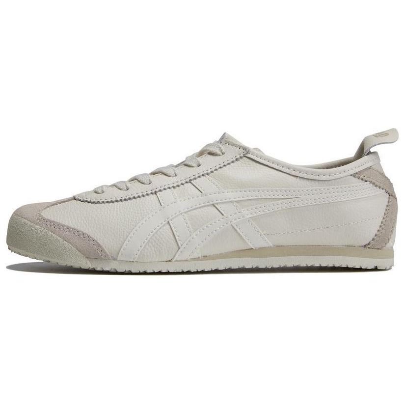 ONITSUKA TIGER Mexico 66 Cream Beige Unisex Sneakers White 1183B771-110