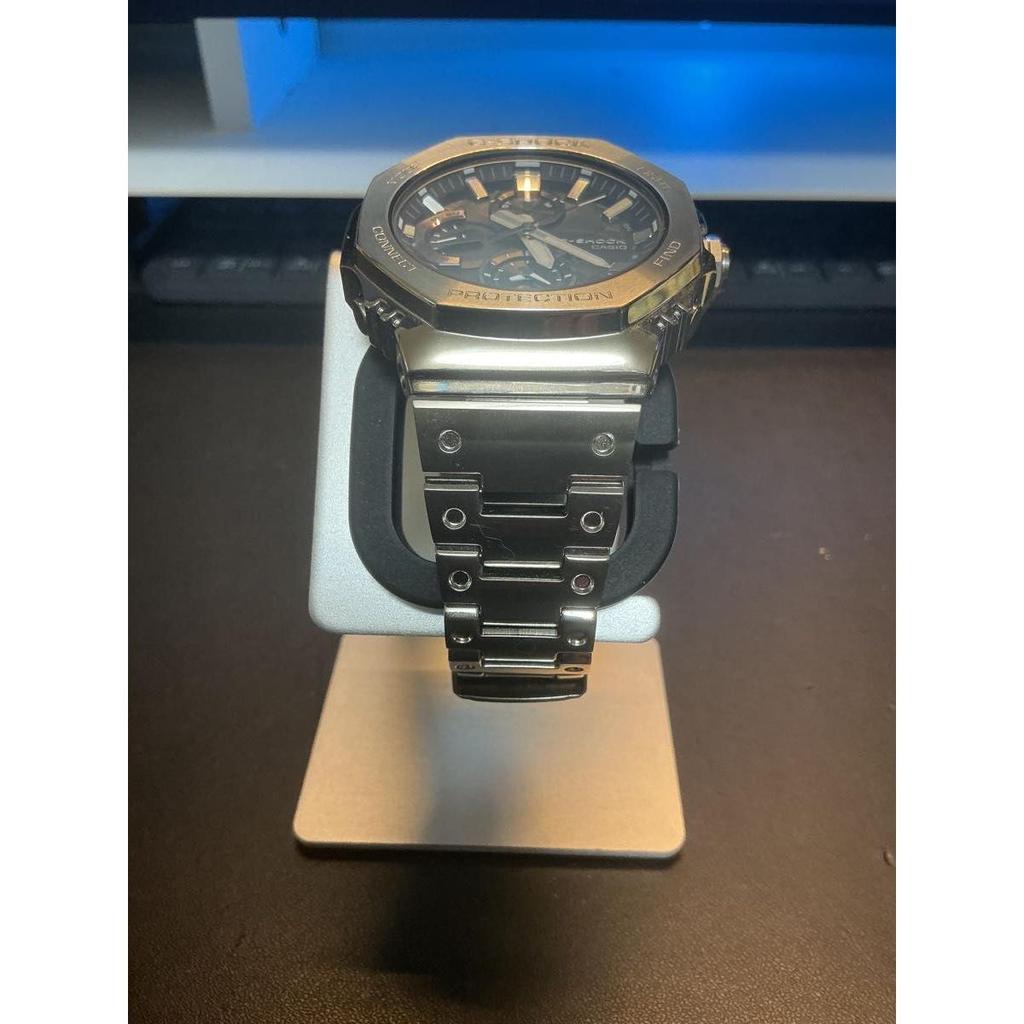 Used CASIO G-SHOCK GMC-B2100D-1AJF Full Metal Silver