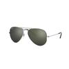 RayBan Ray-Ban Metal Frame Aviator Sunglasses Silver