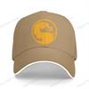 Dragon Orange Unisex Baseball Caps Peaked Cap Sun Shade Windproof Hat Mortal Kombat Anime