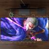 Mouse Pad Anime Roronoa Zoro One Piece Computer HD printing Gaming Mousepad PC Keyboard Carpet overlock Office esports Desk Mat