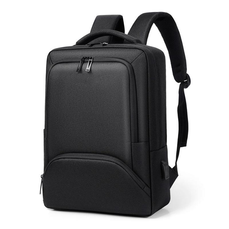 Business Men's Backpack Fashion Travel Women's Backpack High-end Sense Commuting Lightweight Schoolbag Waterproof Computer Bag