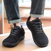 Мужские замшевые походные ботинки большого размера с широкой стопой, противоскользящие кожаные спортивные обувь для улицы, кемпинга, бега, бега трусцой, мужские лоферы