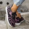 Мода Модные кроссовки Женская обувь Шнуровка Плоская подошва Повседневная обувь Удобные Большие размеры 43 Лоферы Нескользящие Zapatos De Mujer 2024