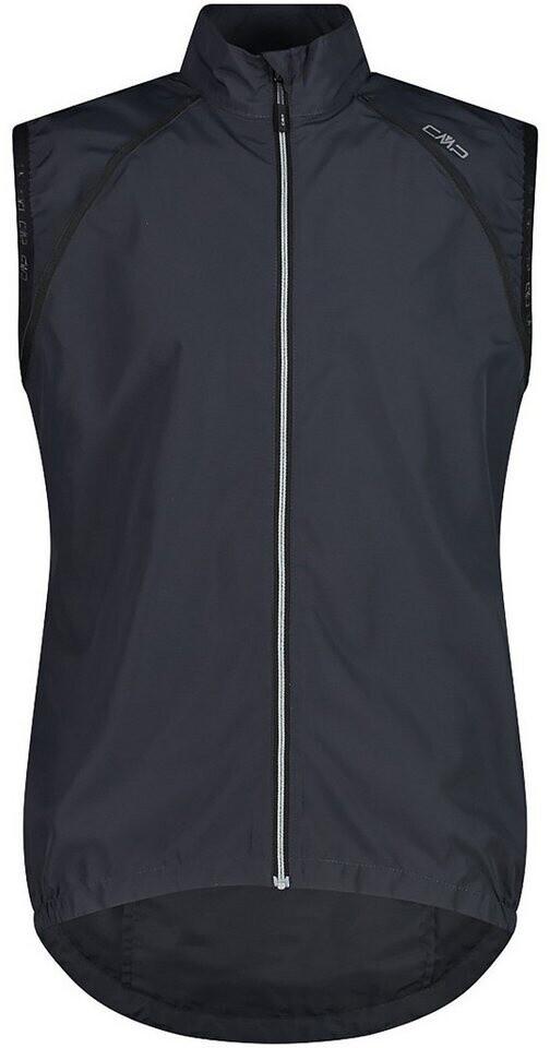 Куртка-ветровка CMP с отстегивающимися рукавами антрацит