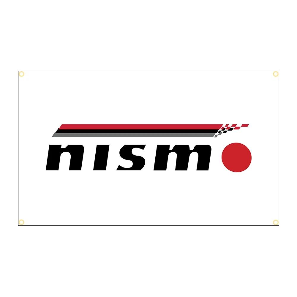 Nismo Flag Racing GT Car Banner Decoration Tapestry Room tapestry wall decoration Racing decorative tapestry