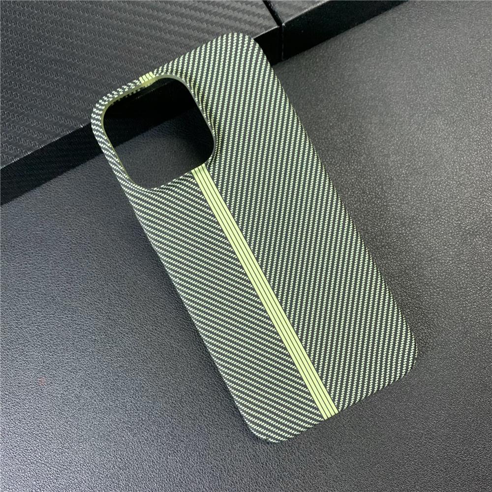 Роскошный чехол с узором из углеродного волокна для For Iphone 17 16 15 14 Plus 13 12 11 Pro Max Матовый Бронированный Ударопрочный Защитный Бампер