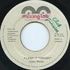 7-дюймовая пластинка JOSEY WALES Flash It Tonight NONE Mixing Lab Ямайка Регги Ска Даб Б/У