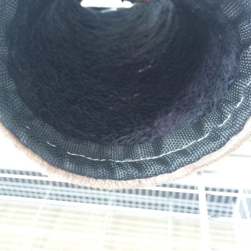 Подвесной тоннель для хомяка