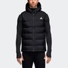 adidas Мужской пуховый жилет Helionic Черный BQ2006