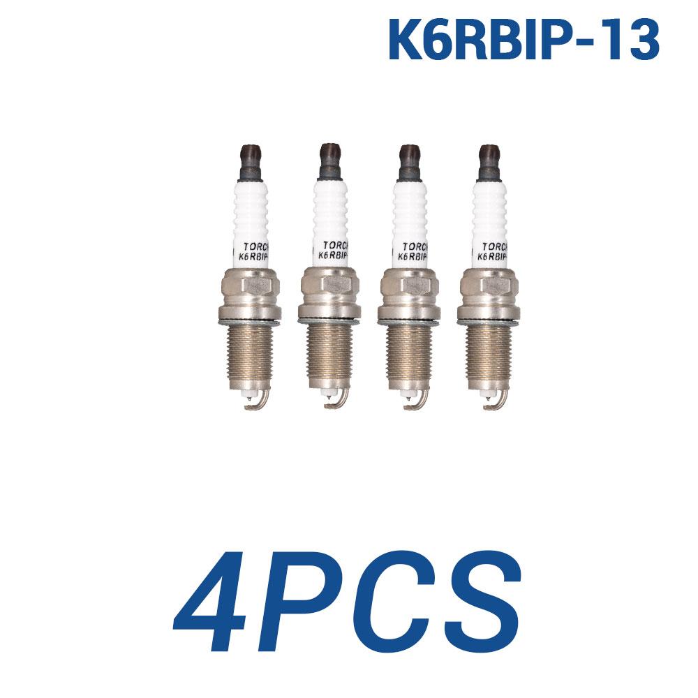 1-8PCS Candles Replace for IZFR6K13 6774 IZFR6K13DN 1310 Denso SKJ20DR-M13 HONDA 9807B-56A7W High Performance TORCH K6RBIP-13