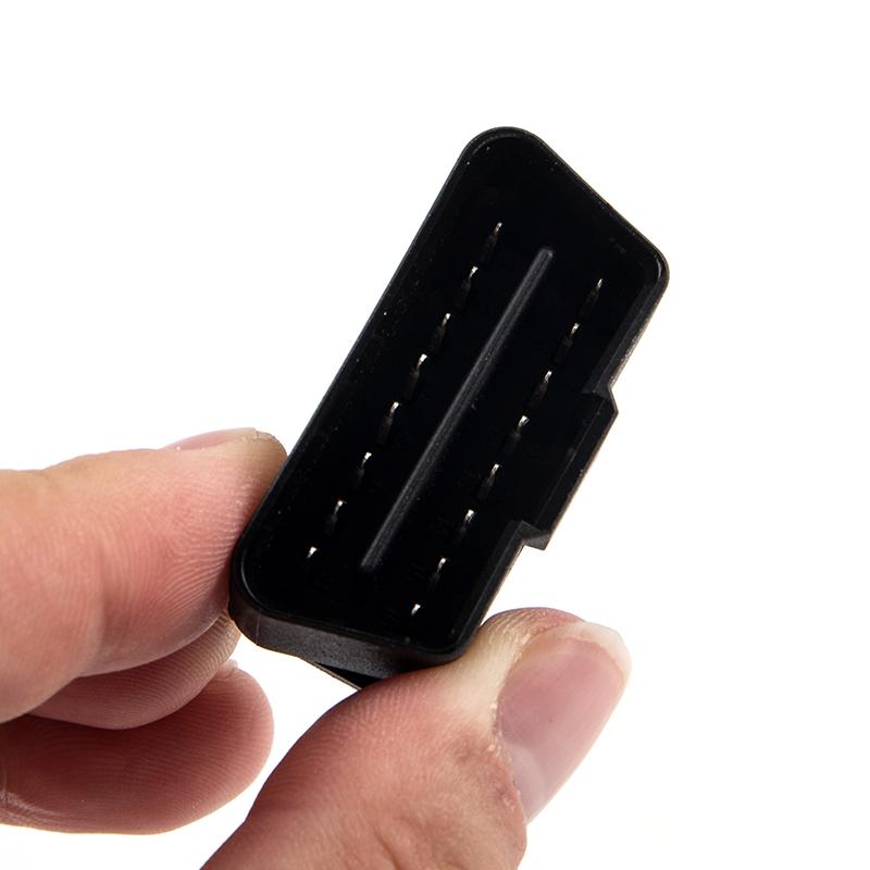 Автомобильный разъем 12 В 16-контактный разъем для диагностического инструмента, разъем для подключения разъема