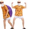 Костюм на Хэллоуин анимированный Драгон Болл Гоку Черепаха Бессмертный Бик, косплей сценический костюм