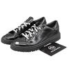 Губка Боб Квадратные Штаны X Stan Smith Повседневные Черная Лакированная Кожа JQ6779