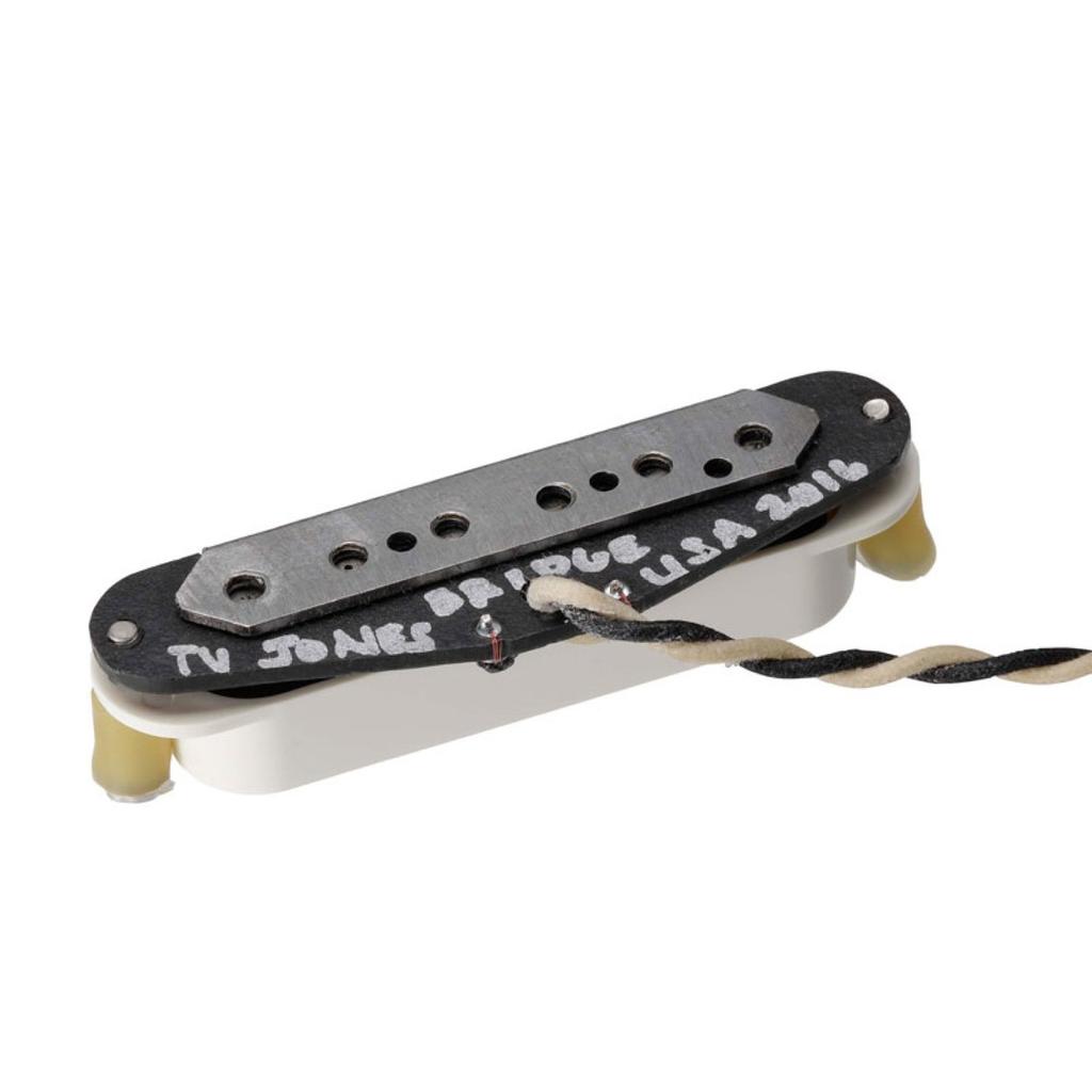 TV Jones Starwood Strat Pickup Bridge Stratocaster Bridge White Parchment White [Genuine Product] Pickup/Parchment