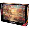 Anatolian The Puzzle of the World 3000pcs (Into the Sunset)