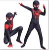 Spider Man Superhero Cosplay Zentai Bodysuit, Spandex Jumpsuit Costume for Kids & Adults