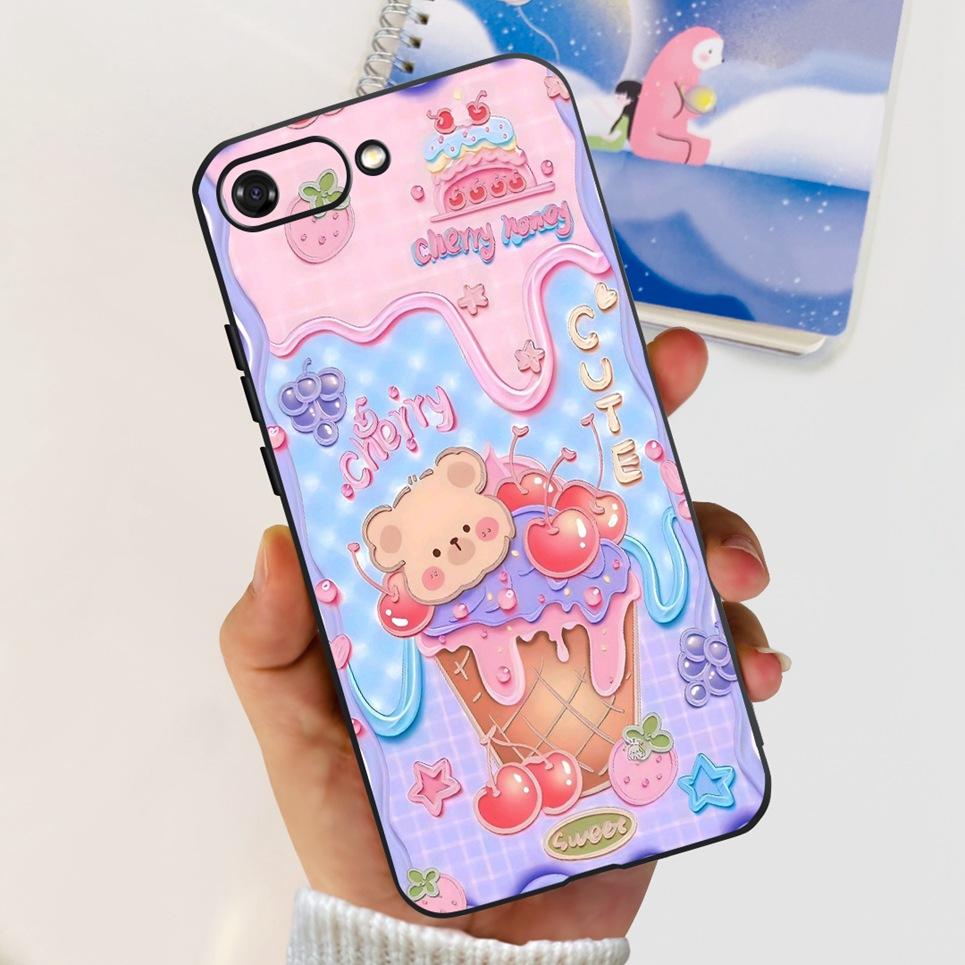 Nwe Fashion Painting Coque For Itel A25 Case Itel A35 Silicone Bumper For Itel A25 Pro Cases Soft TPU Protective Back Cover Etui