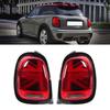 VLAND JCW Union Jack Full LED Tail Lights Red Lens Fits For F55 F56 F57 2014?2020