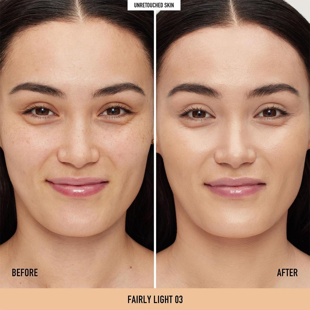 bareMinerals Bare Minerals Original Pure Serum Cover Up Cushion SPF40 Fairy Light 03 Bright Pink Ocher 11g Serum Cushion Foundation (with case) PA++++