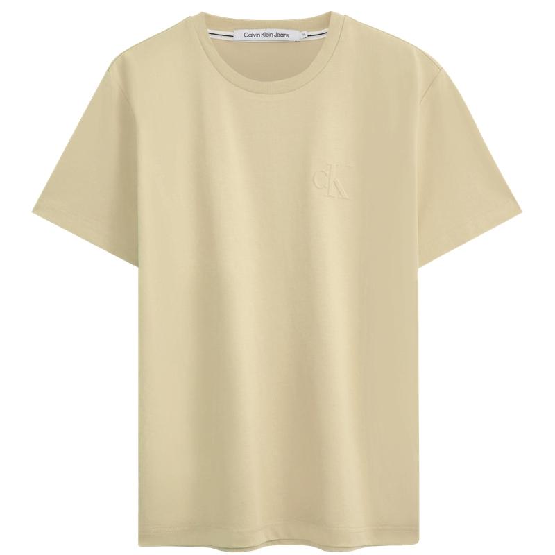 Calvin Klein T-Shirts Unisex Crew Neck Moderate Straight Fit J326337