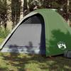 Camping Tent - vidaXL - 4 Persons - Waterproof - Green - Lightweight and Portable