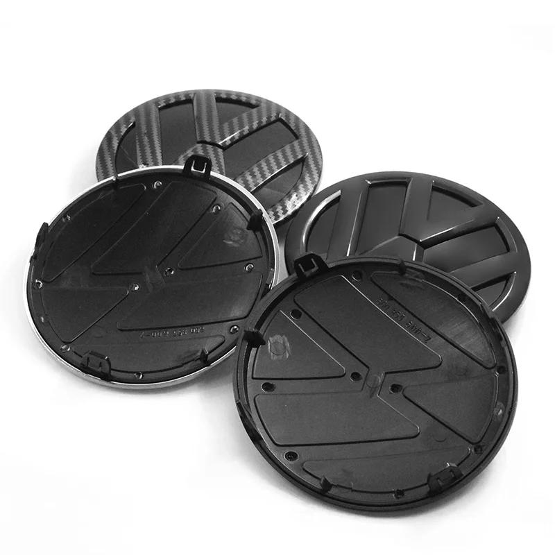 VW GTI GOLF 2026 Hot For VOLKSWAGEN VW Cup Holders Hub Caps 1Pc VW 6C0853600 Replacement Car Logo Emblem Hood Front And Rear Tai