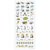 ENSKY Studio Ghibli Castle In the Sky Schedule Stickers SLR-05 Laputa