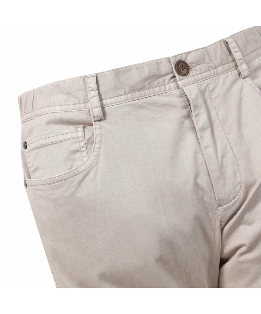 BRENTWOOD [Selection] Однотонные брюки, окрашенные в готовом виде Brpam26811Bex