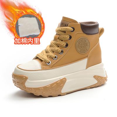 Осенние женские повседневные кроссовки на платформе, парусиновые кроссовки Stars, спортивная обувь для бега, теннисные туфли, кроссовки для ходьбы на толстой подошве 33