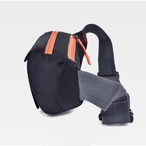 Мужская и женская поясная сумка для бега, многофункциональная водонепроницаемая и износостойкая поясная сумка для спорта на открытом воздухе большой емкости