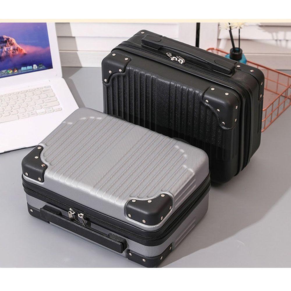 14 Inch Cosmetic Box Mini Makeup Case Hot Sales Travel Suitcase For Women