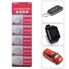 5Pcs CR1632 3V Lithium Button Cell Battery for Watches Temperature Sensors Water Bottles Remote Controllers Toy