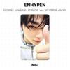 ENHYPEN ЖЕЛАНИЕ : РАСКРОЙТЕ ENGENE вер.. Официальная фотокарточка WEVERSE JAPAN