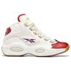 Reebok Кроссовки Question Mid Unisex Chalk Vector Red Vector Blue GZ7099