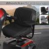 210D Waterproof Mobile Anti-Skid Seat Case Seat Protector Electric Wheelchair Seat Cover Elastic Mobility Scooter Seat Cover