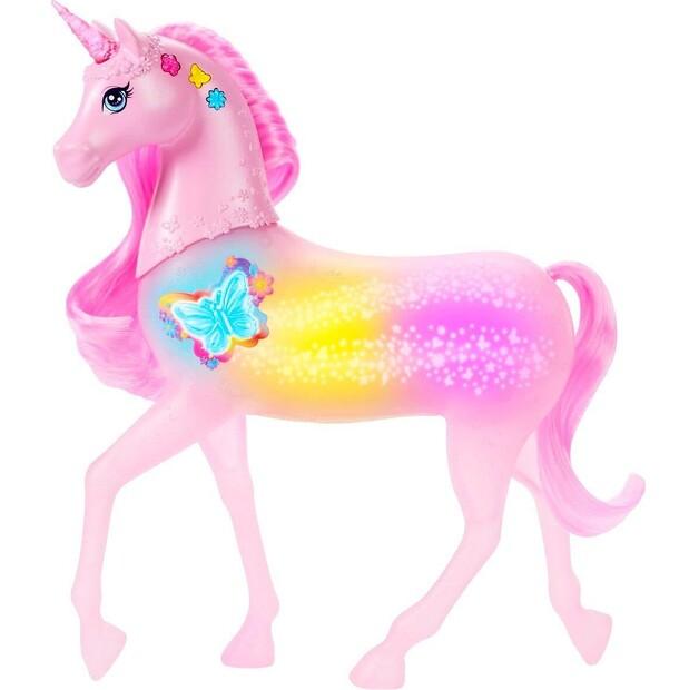Кукла Barbie Magический Единорог Волшебные Огоньки