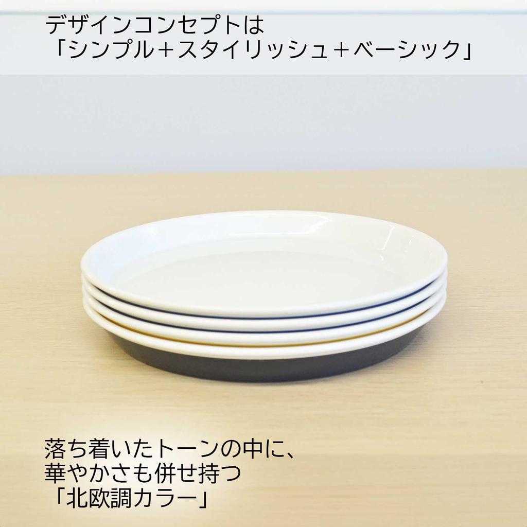 KOKUBO KOKU Round Plate, Small, Mustard Yellow, 17.5cm, Made in Japan, Dishwasher Safe, Heat-Resistant, Microwave Safe, Lightweight, Shatterproof,