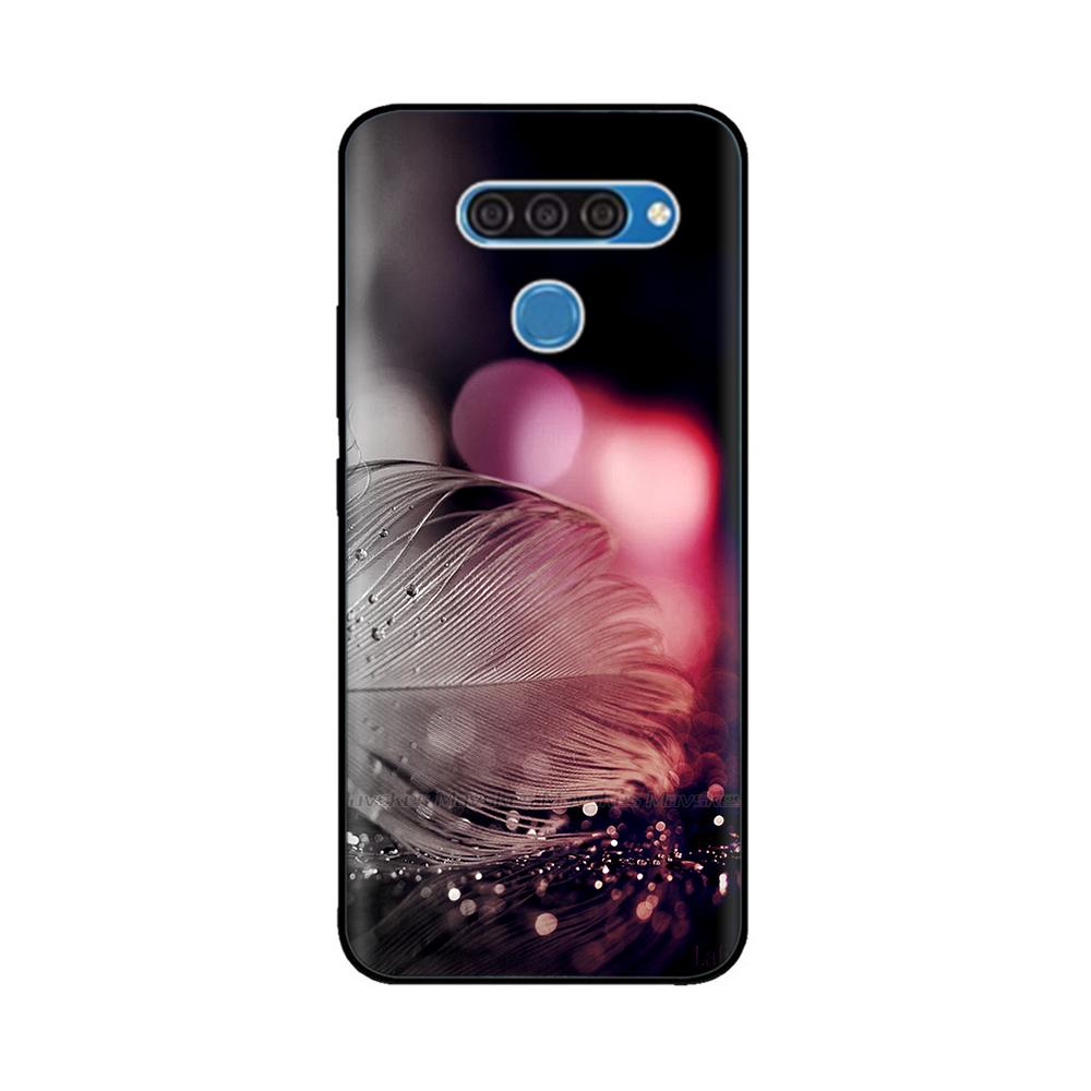 Чехол для LG V50 ThinQ 5G Чехол для lg v50 thinq Чехол Мультяшный Силиконовый Ударопрочный Мягкий ТПУ Задняя крышка для Fundas Чехол для телефона LG V50 Capa