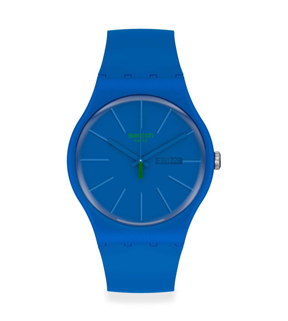 Swatch SWATCH 1983 SO29N700 Синие наручные часы