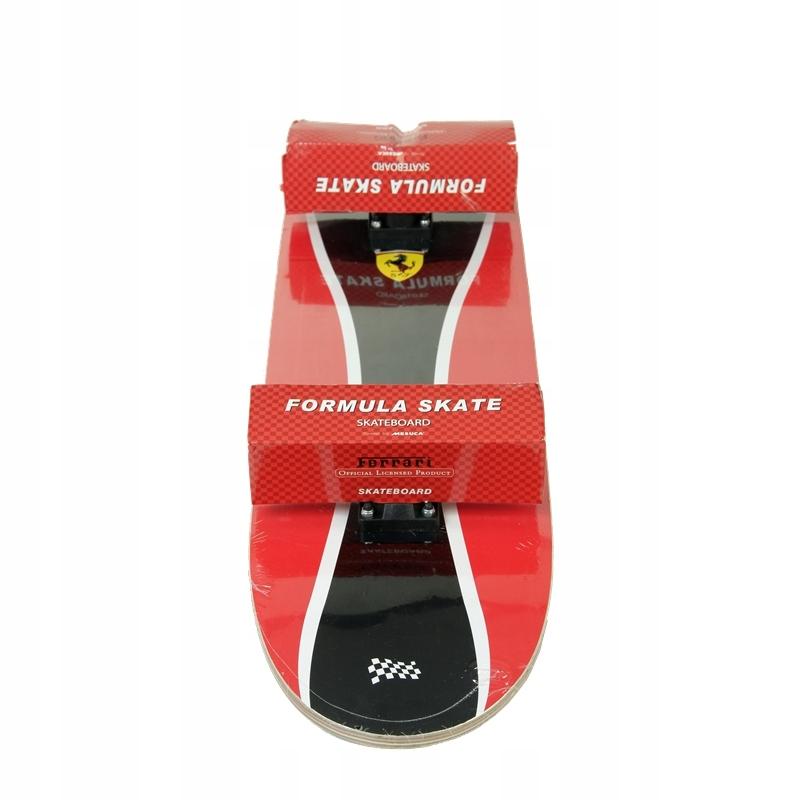 Ferrari X8 FBW19 Skateboard Black/Red
