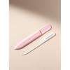 Стеклянная пилочка для ногтей Kia Charlotte розовая 1 шт.