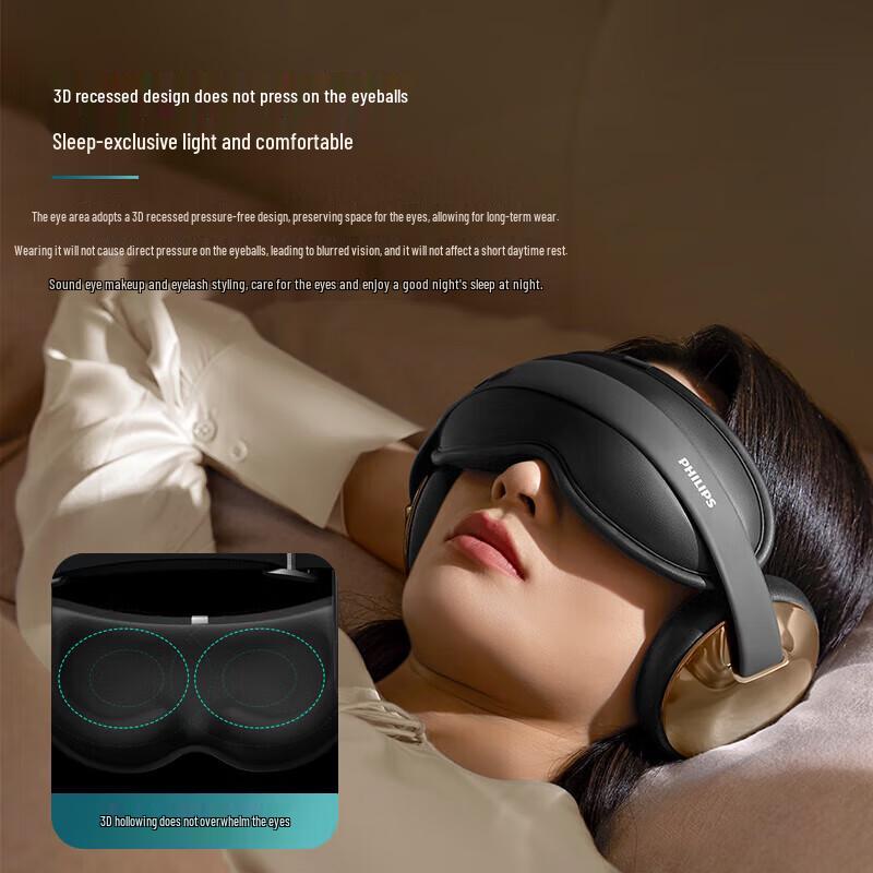Philips Eye Massager with Hot & Cold Compress CN plug (adapter included)