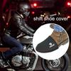 Black Motorcycle Shoes Protective Motorbike Gear Shifter Men Shoe Boots Protector Shifts Sock Boot Cover Shifter Guards
